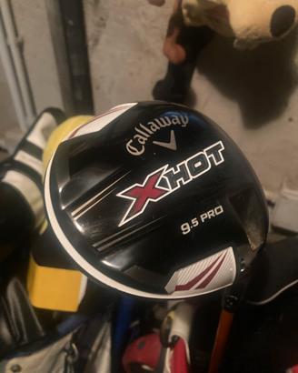 Driver X-Hot pro 9,5° shaft Graphite Design 6.0 X