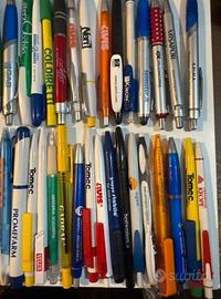 Collezione di penne publicitarie anni 90/2000