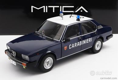 Modello Alfetta Carabinieri 1 18 