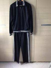 Tuta nera  X&T FASHION