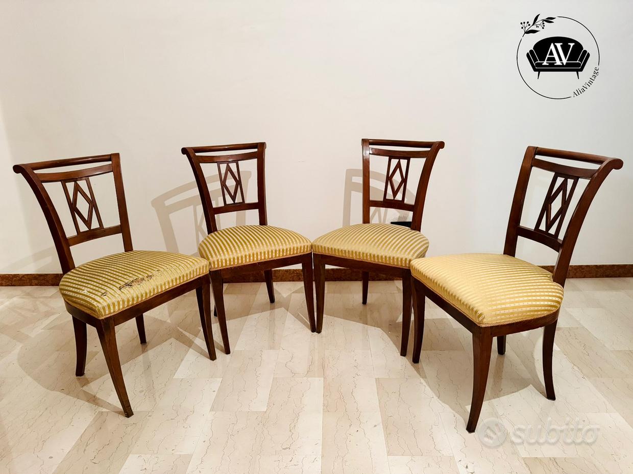 Rivestire Sedie Imbottite Tappezzeria Per Sedie Antiche