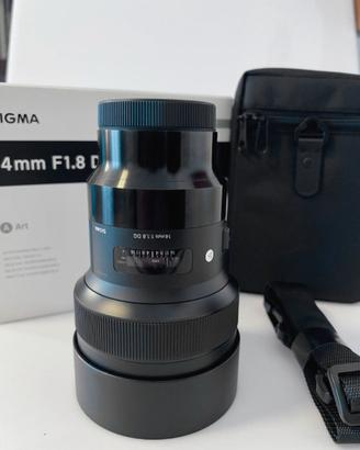 Sigma 14mm f1.8 DG HSM Art L-Mount Leica