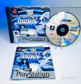 PS1 WWF Smackdown! 2 Know Your Role Completo