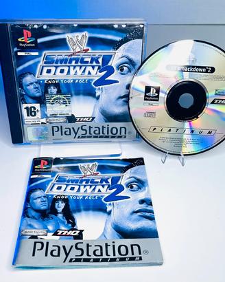 PS1 WWF Smackdown! 2 Know Your Role Completo