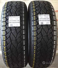2 pneumatici ecovision 265/70 r17 115t cu13165