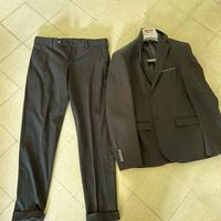 Completo nero FB Fashion da uomo