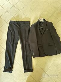 Completo nero FB Fashion da uomo