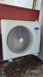 Condizionatore Carrier multisplit pompa di calore