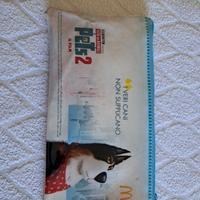 mc Donald vita da animali pets 2 astuccio scuola