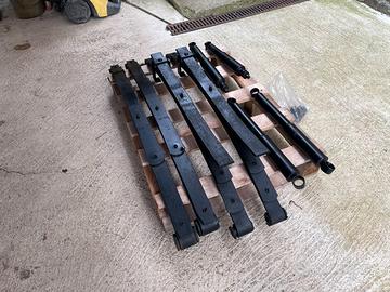 assetto balestre + ammortizzatori suzuki samurai