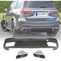 DIFFUSORE MERCEDES W167 20- + TERMINALI DI SCARICO