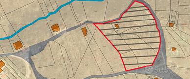 Terreno in Via Nazionale Brienza(PZ)