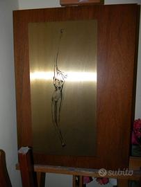 Quadro Cristo Crocifisso, di Otello Ciullini