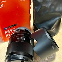 SONY FE 50mm f/1.4 ZA Zeiss Planar  Mai usato