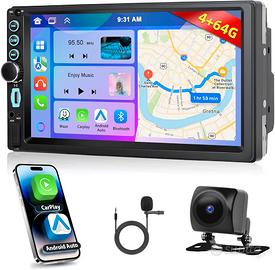 autoradio android 7 pollici 4/64gb
