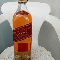Bottiglia whisky Johnnie Walker-COGNAC COURVOISIER