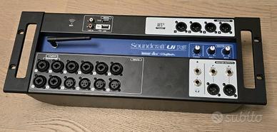 Soundcraft Ui16 Digital Mixer/Stagebox 16 canali
