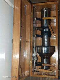 misuratore di peso ettolitrico per cereali 