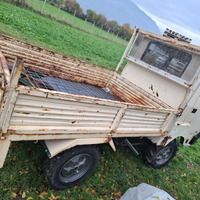 Carro da montagna, motoagricola valentini