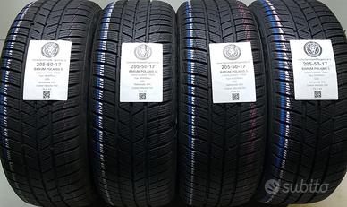 4 GOMME 205 50 17 BARUM A70869