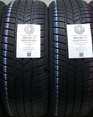 4 GOMME 205 50 17 BARUM A70869