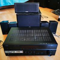 Home Theater Yamaha Htr 4060 Dolby 5.1, soobwoofer