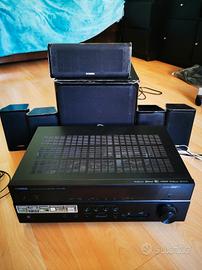 Home Theater Yamaha Htr 4060 Dolby 5.1, soobwoofer