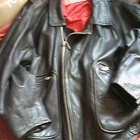 3 Giubbotti vera PELLE: CHIODO, Classico,Scamoscia