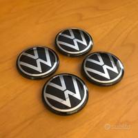 4 tappi coprimozzo per Volkswagen - diverse misure