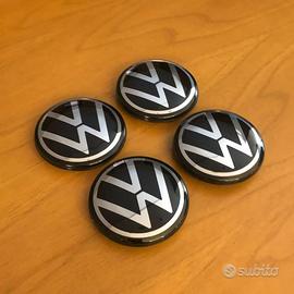4 tappi coprimozzo per Volkswagen - diverse misure