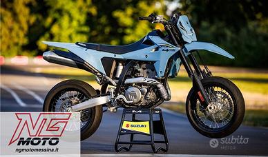 Suzuki DR-Z4SM RATE A PARTIRE DA € 129 E SEN...