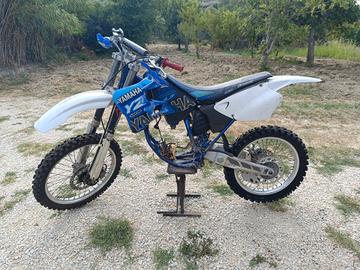 Yamaha Yz 125 96/01 ricambi ciclistica forcelle