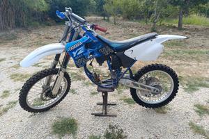 Yamaha Yz 125 96/01 ricambi ciclistica forcelle