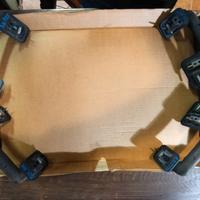 4 MANIGLIE INTERNE ALTE ANT-POST Jeep zj