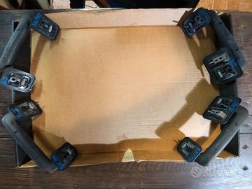 4 MANIGLIE INTERNE ALTE ANT-POST Jeep zj