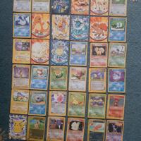 CARTE  POKEMON  ORIGINALI  DEGLI  ANNI  90