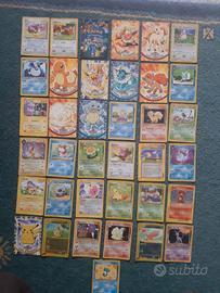 CARTE  POKEMON  ORIGINALI  DEGLI  ANNI  90