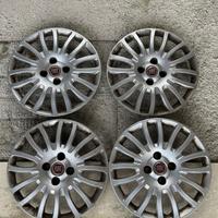 Set 4 Copricerchi originali Fiat Punto da 15"
