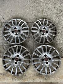 Set 4 Copricerchi originali Fiat Punto da 15"