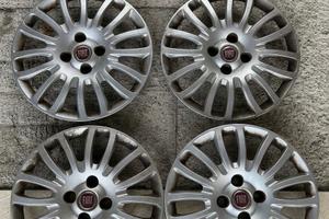 Set 4 Copricerchi originali Fiat Punto da 15"