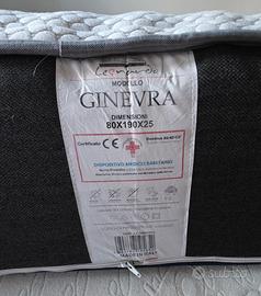 2 materassi singoli più 2 reti  - 80×190