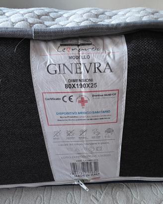 2 materassi singoli più 2 reti  - 80×190