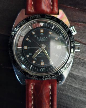 Skin Diver Sicura Superwaterproof 400 
