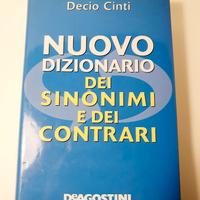 Nuovo Dizionario dei sinonimi e contrari - Cinti