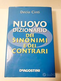 Nuovo Dizionario dei sinonimi e contrari - Cinti