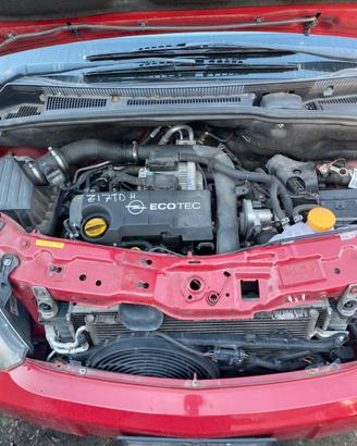Z17DTH motore opel