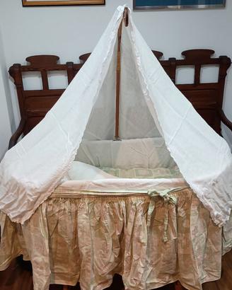 culla vimini 