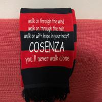 Sciarpa Sciarpe Ultras Ultrà Cosenza No Adesivo