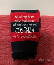 Sciarpa Sciarpe Ultras Ultrà Cosenza No Adesivo