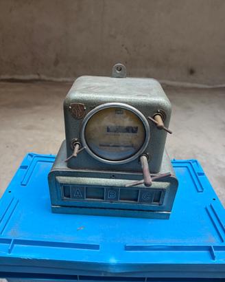 Contatore Totalizzatore biliardo vintage